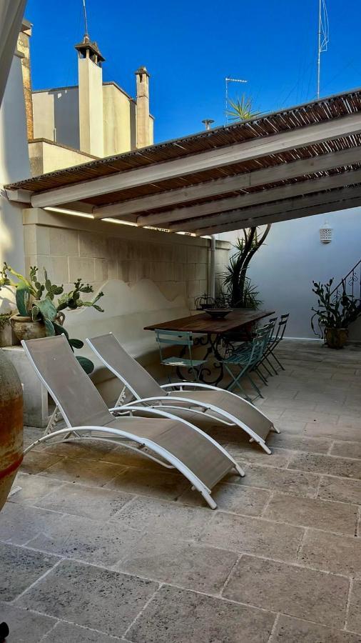 Dimora De Argenteris Apartment Lecce Exterior photo