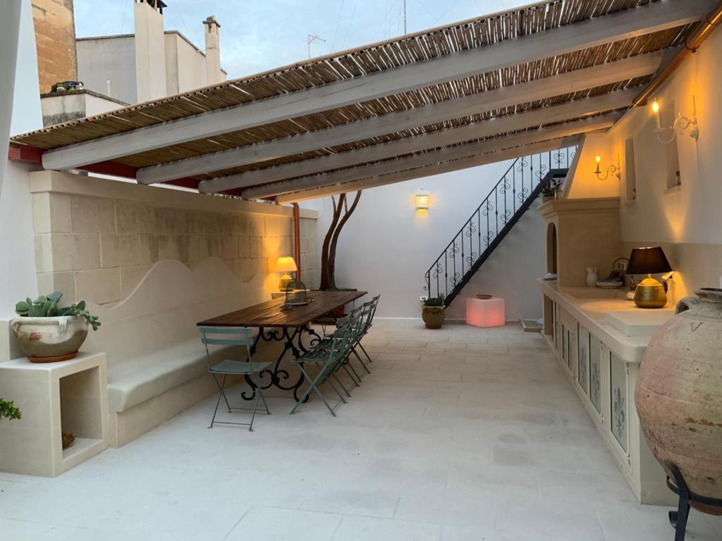 Dimora De Argenteris Apartment Lecce Exterior photo